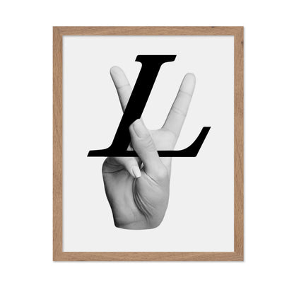 Louis Vuitton Hand Sign