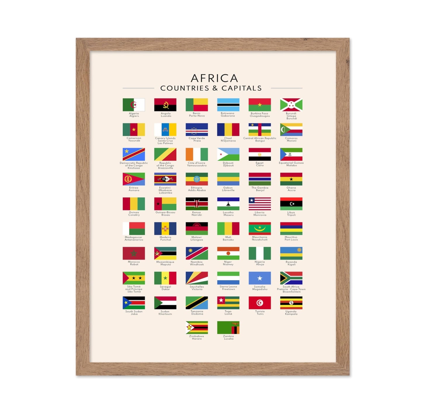 Flags of Africa