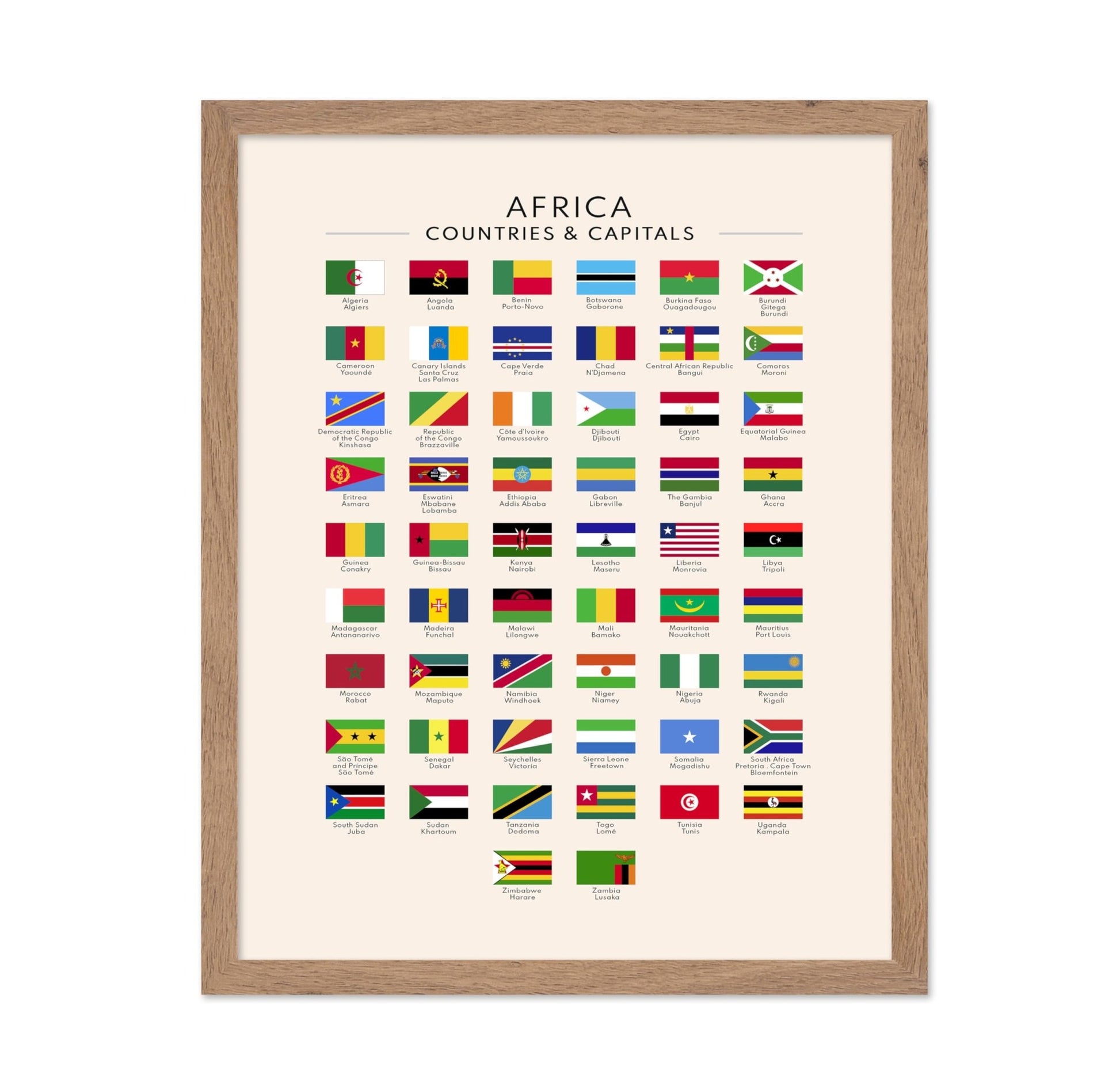 Flags of Africa