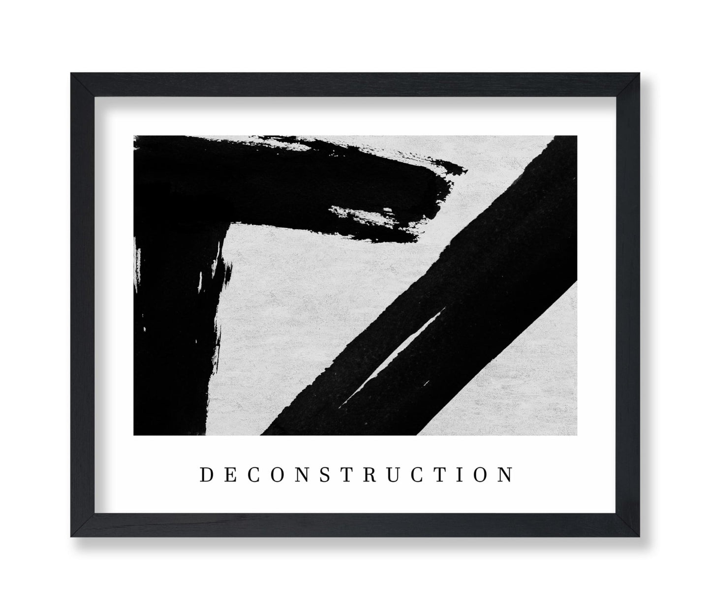 Black Ink Deconstruction
