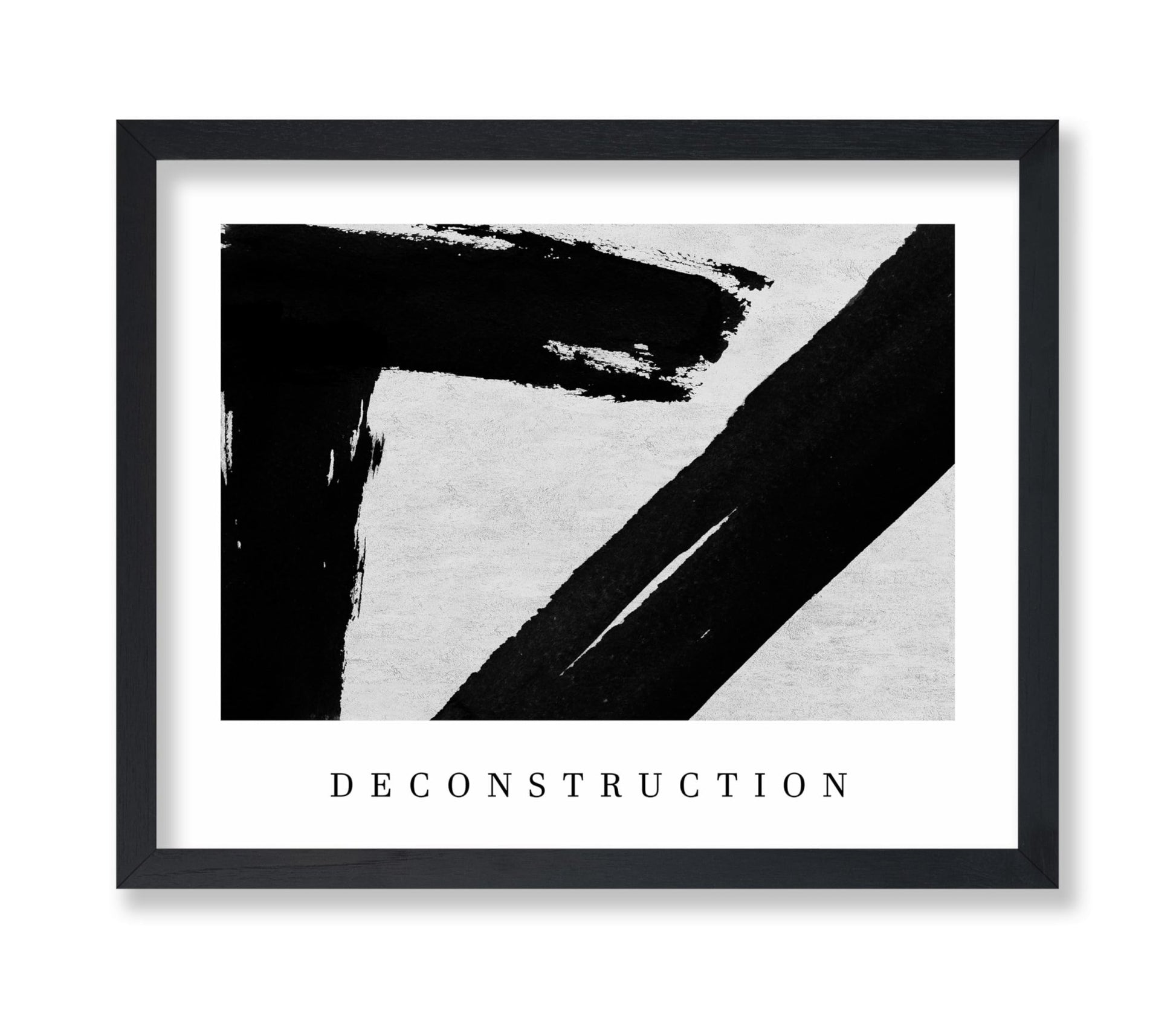 Black Ink Deconstruction