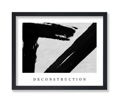 Black Ink Deconstruction