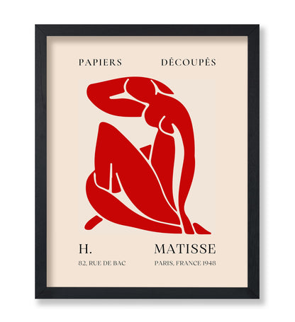 Henri Matisse - Red Nude