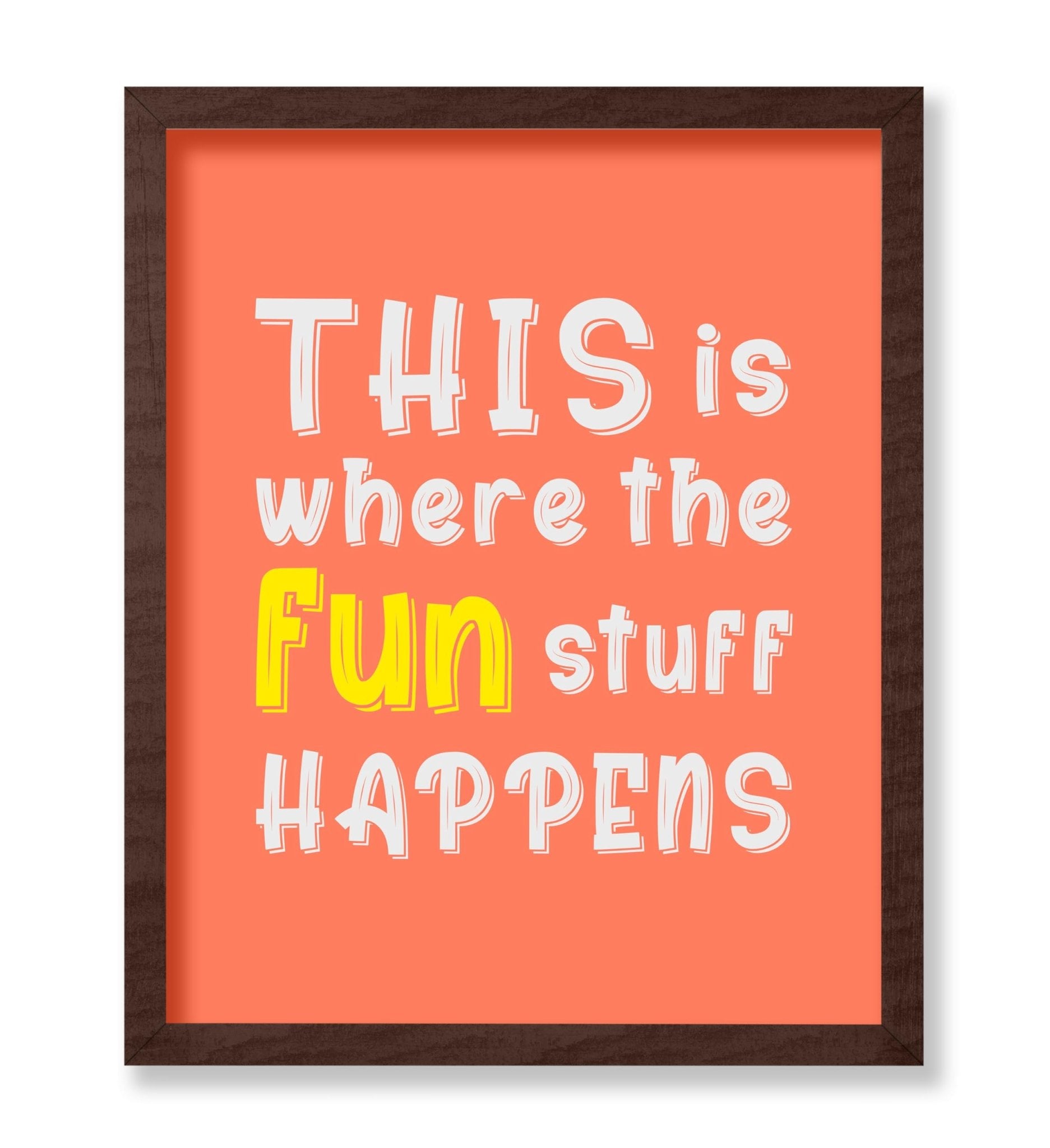 Where Fun Happens No7