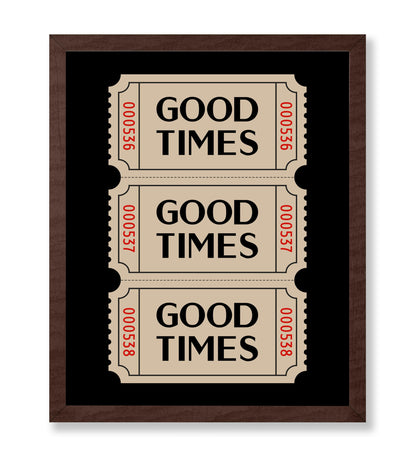 Good Times Cinema Tickets