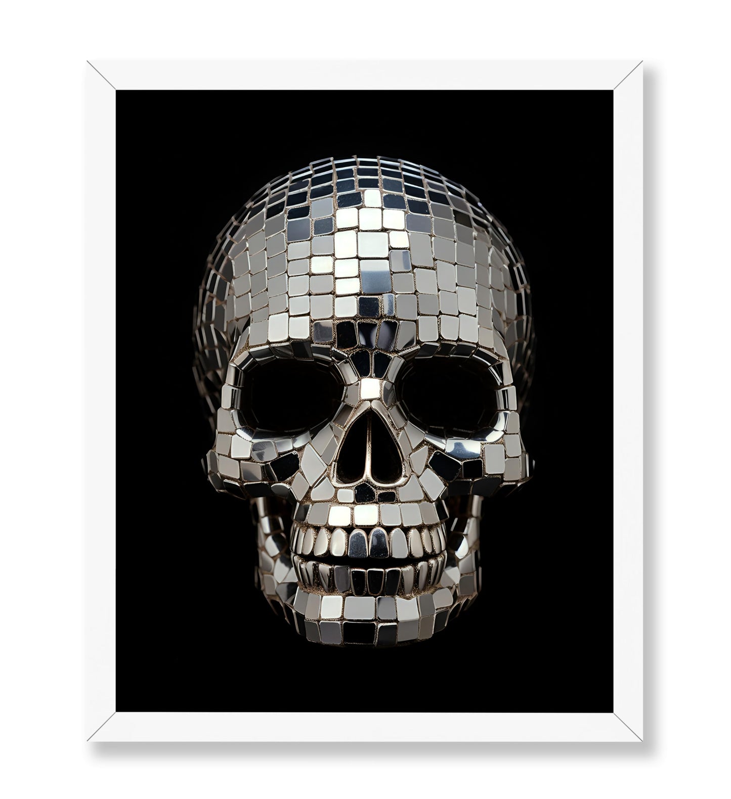 Skeleton Disco Ball No1