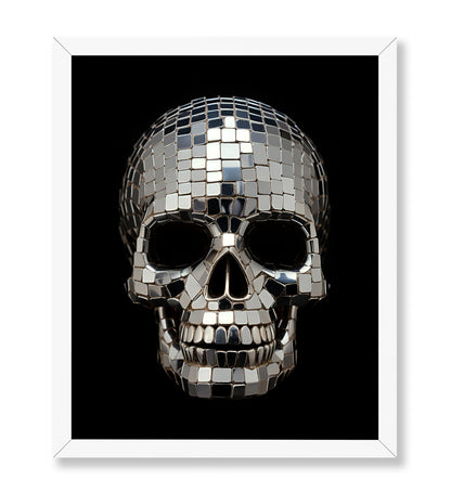 Skeleton Disco Ball No1