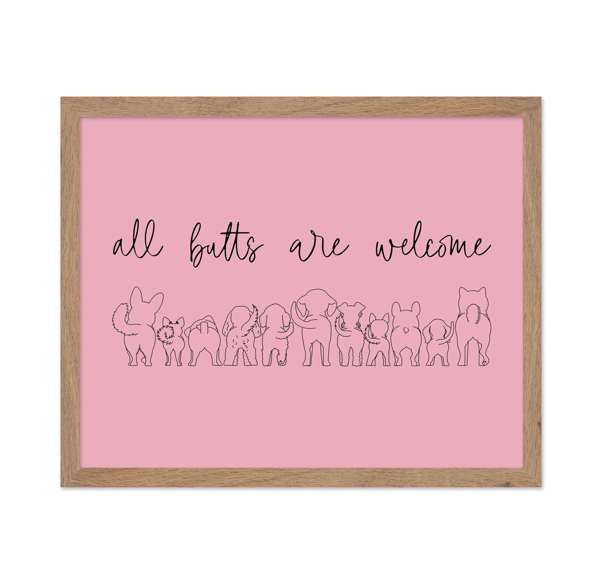 All Butts are Welcome No3