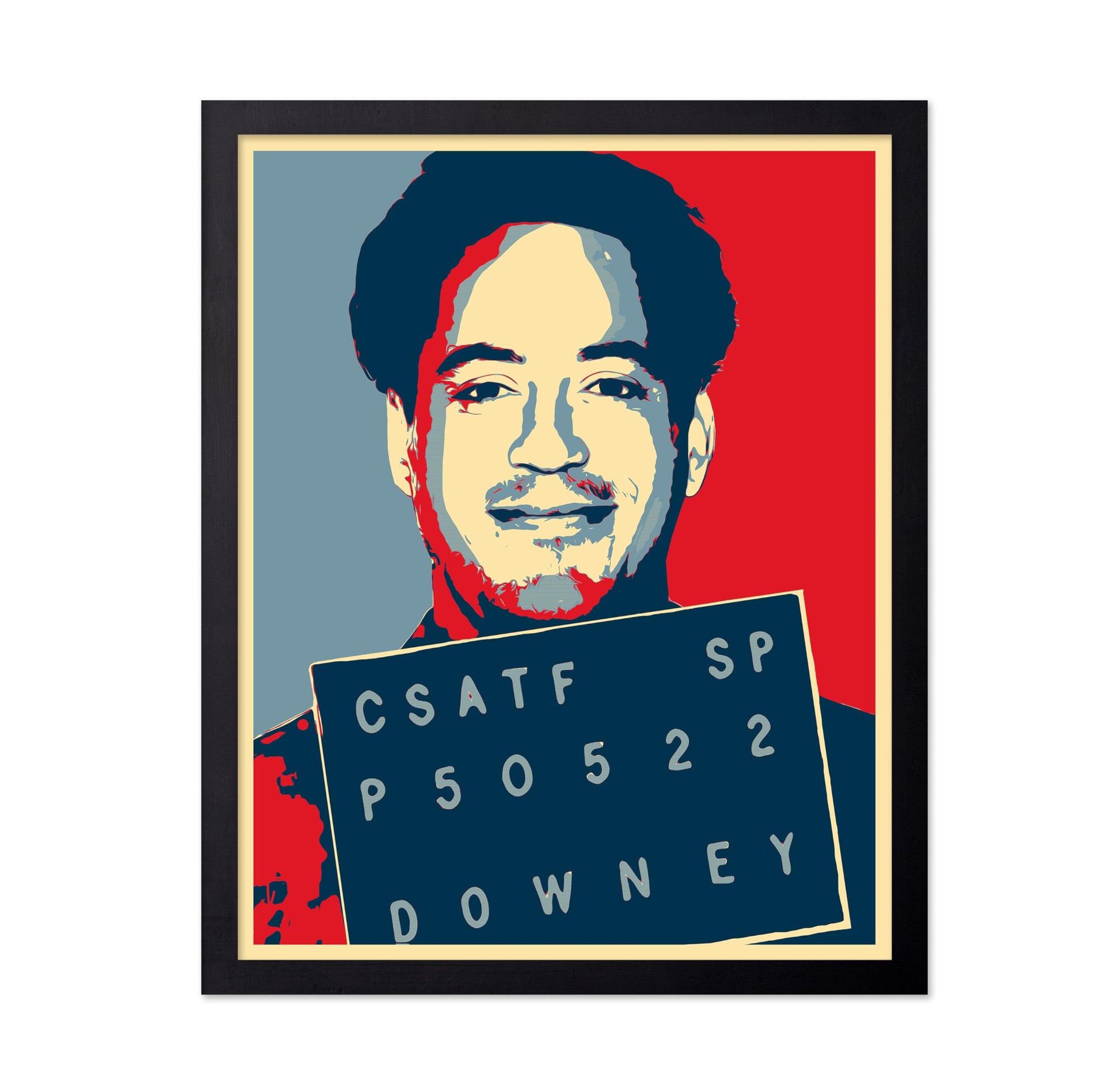 Downey Mugshot No1