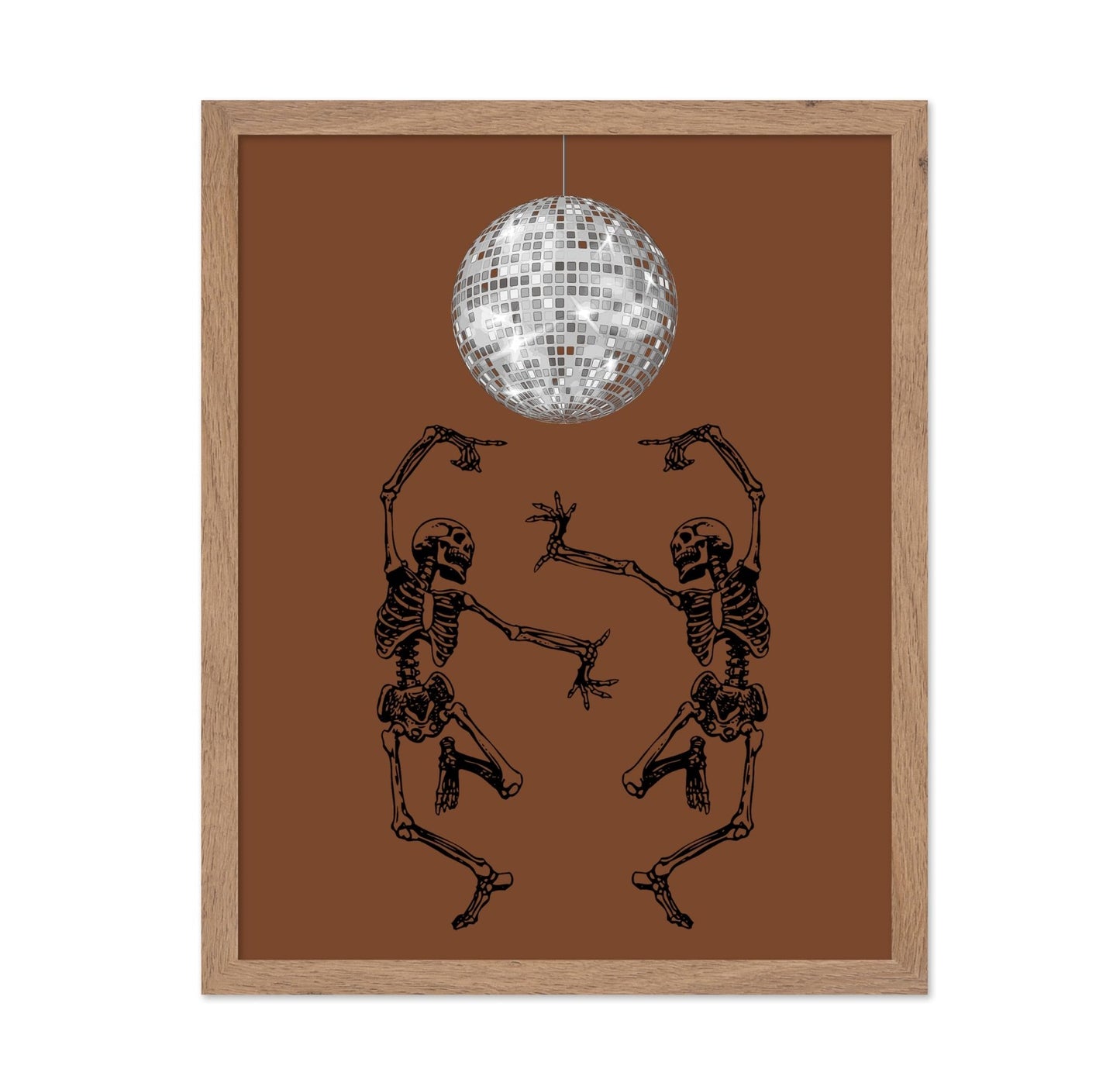 Dancing Skeletons No2