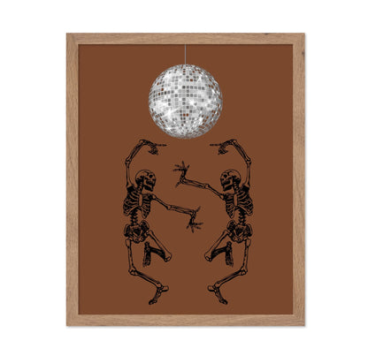 Dancing Skeletons No2