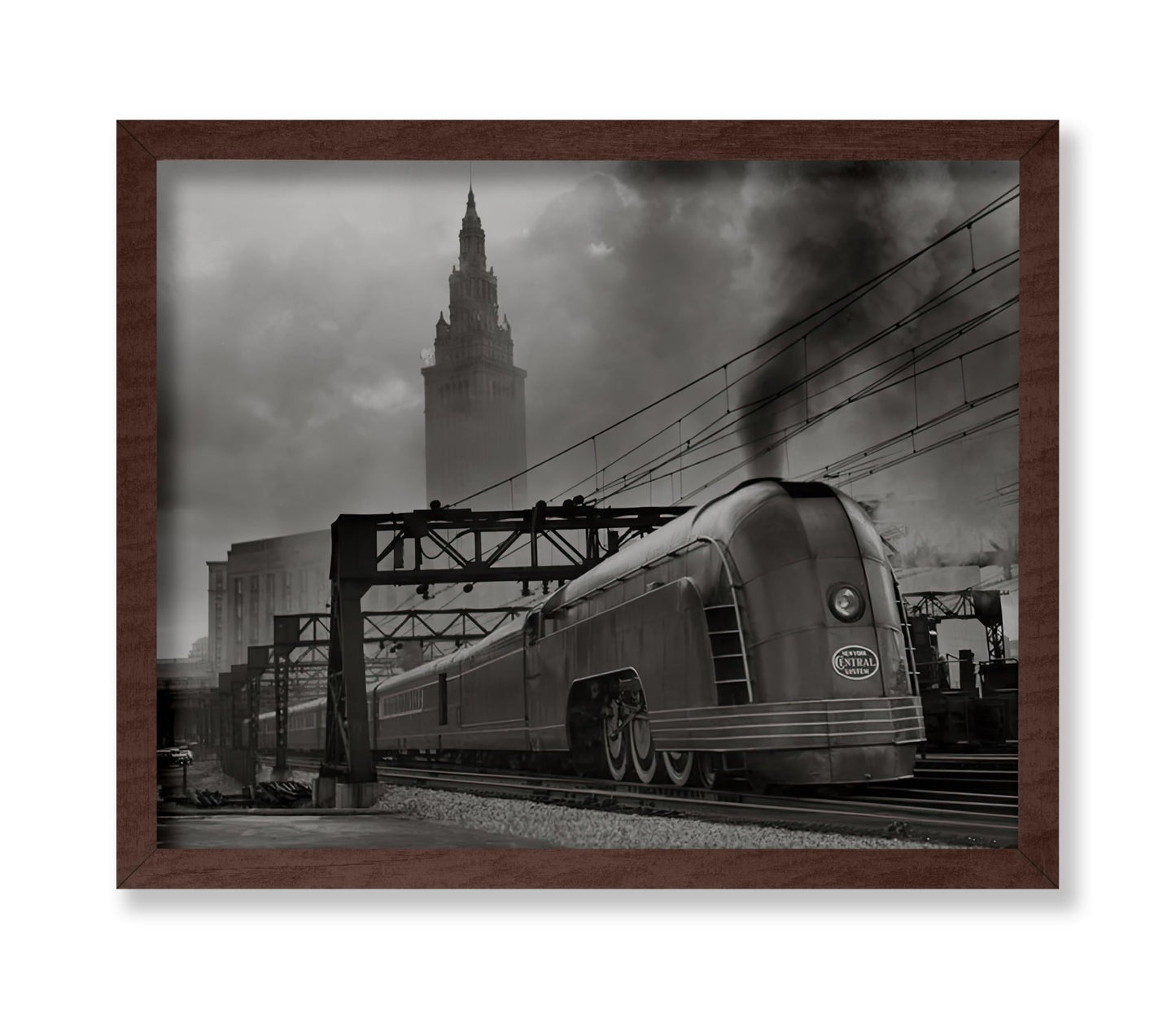 New York Central Mercury Train
