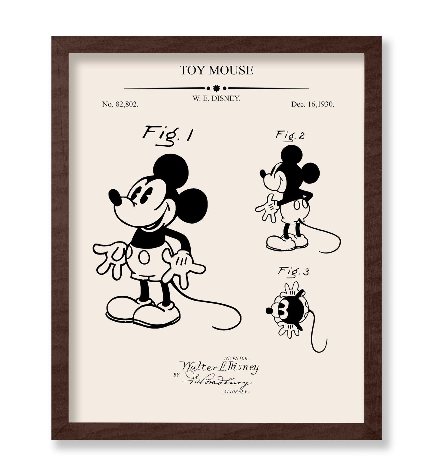 Mickey Blueprint