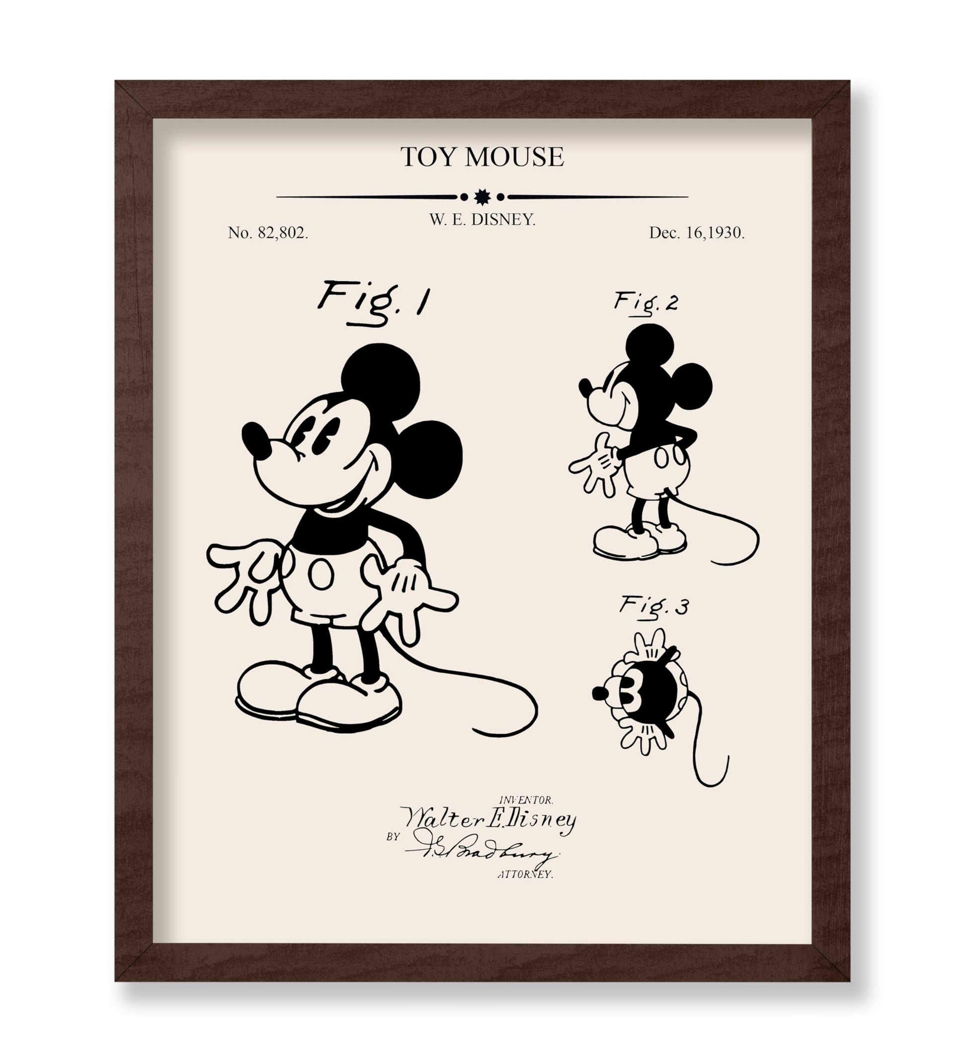 Mickey Blueprint