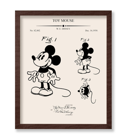 Mickey Blueprint