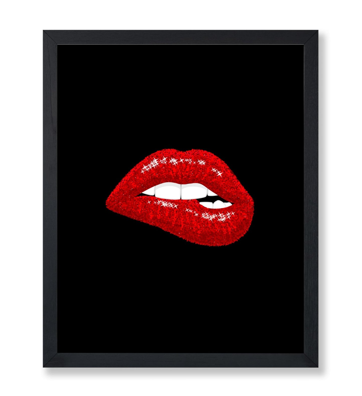Red Lip Bite