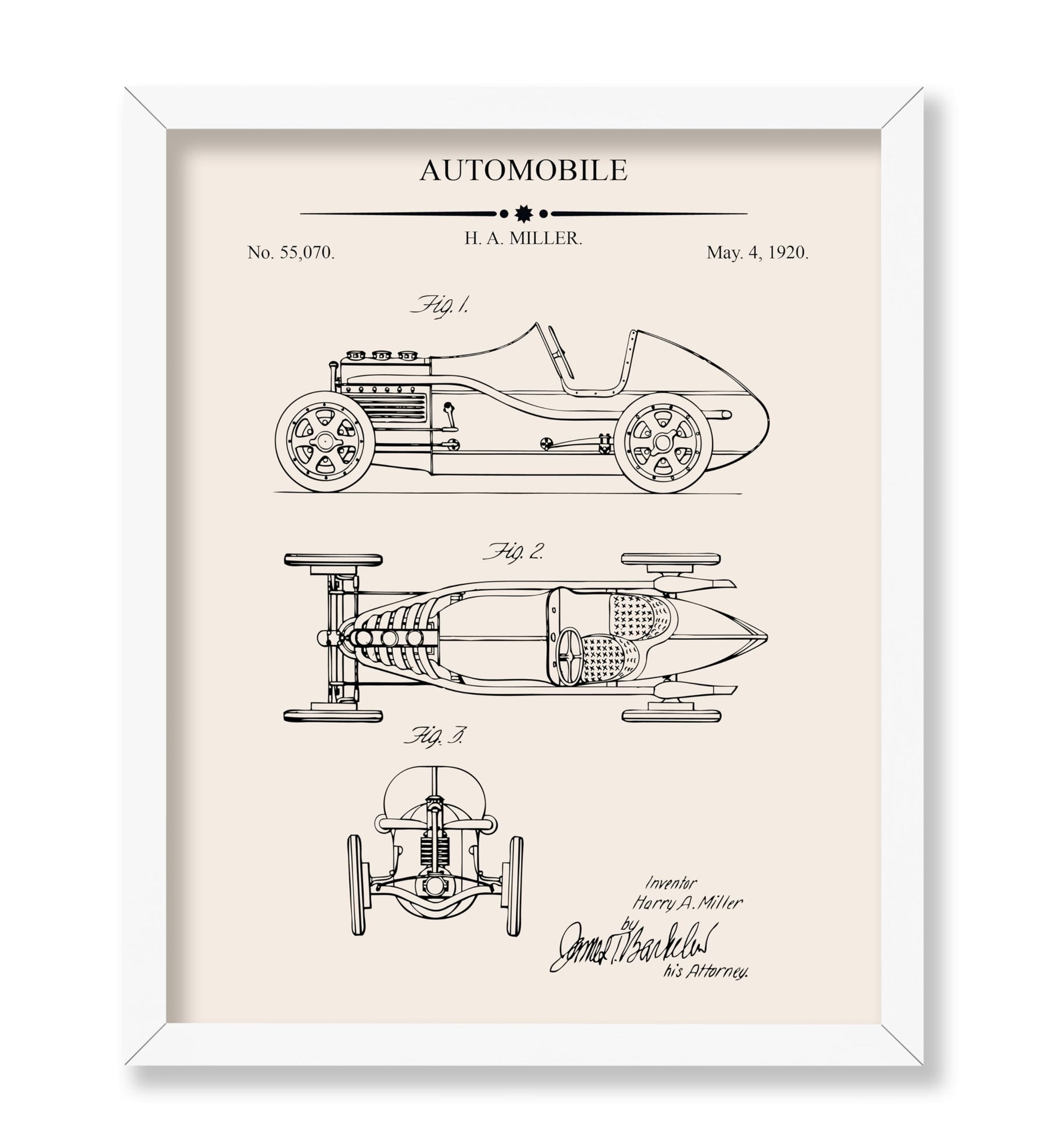 Car Blueprint