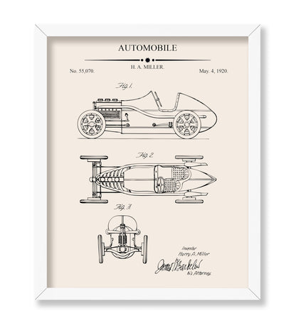 Car Blueprint