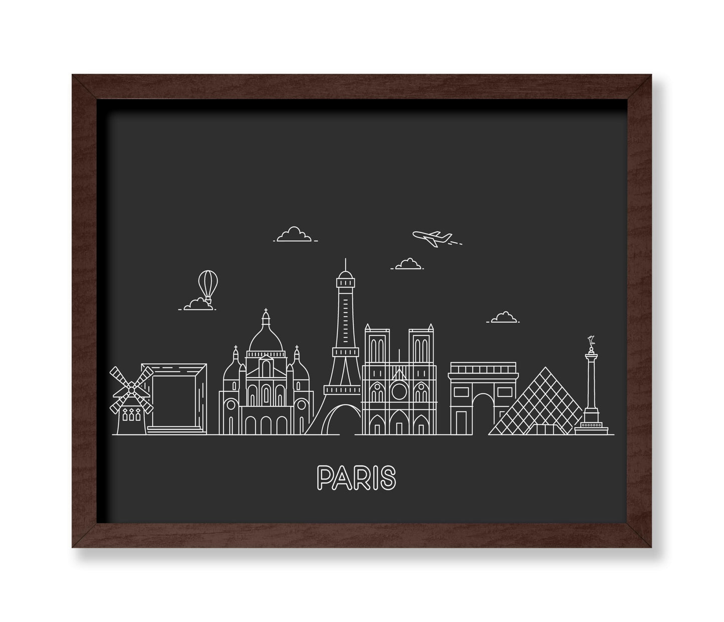 Paris Skyline No1