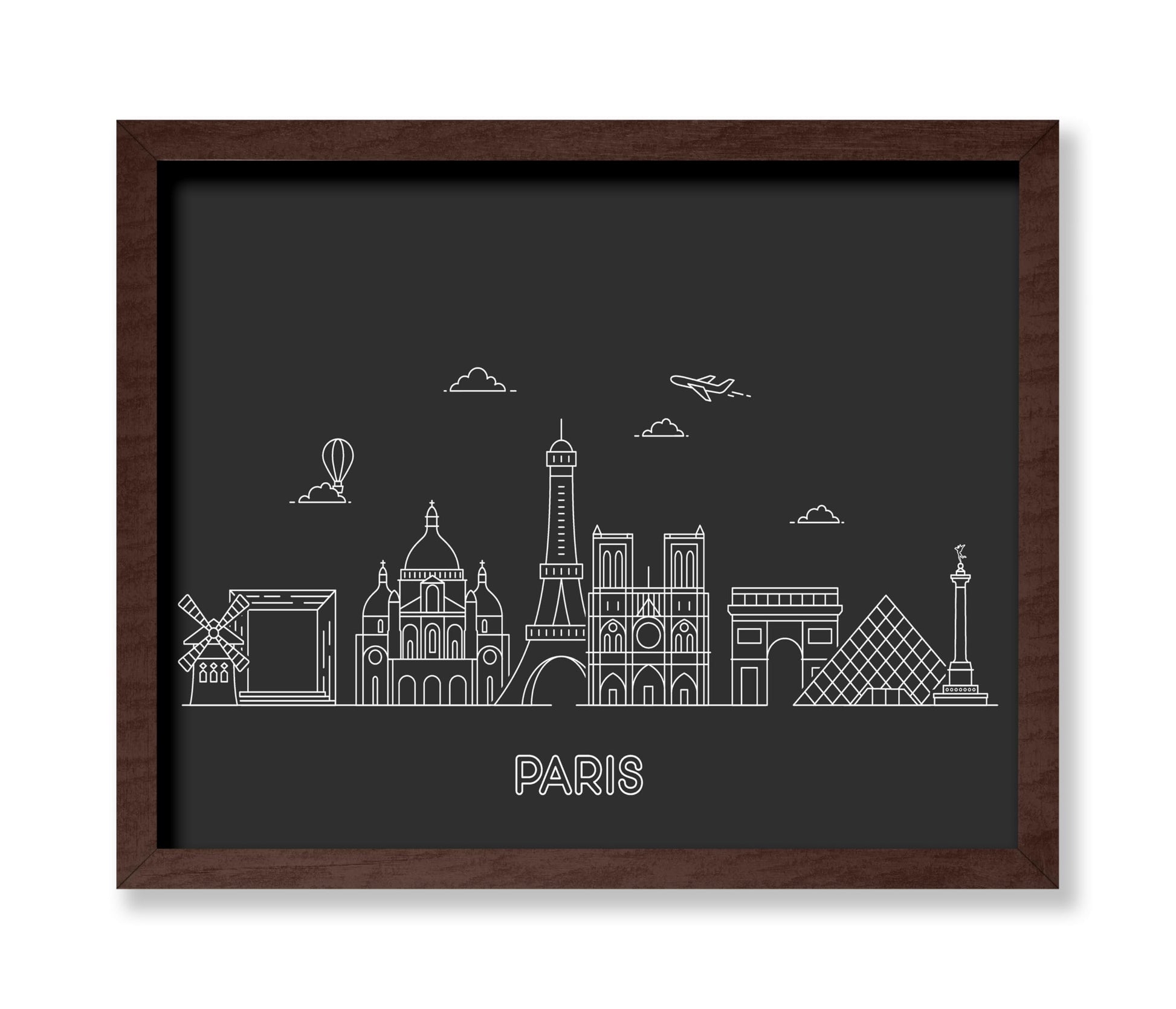 Paris Skyline No1
