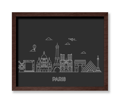 Paris Skyline No1