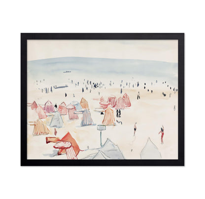 Beach Scene