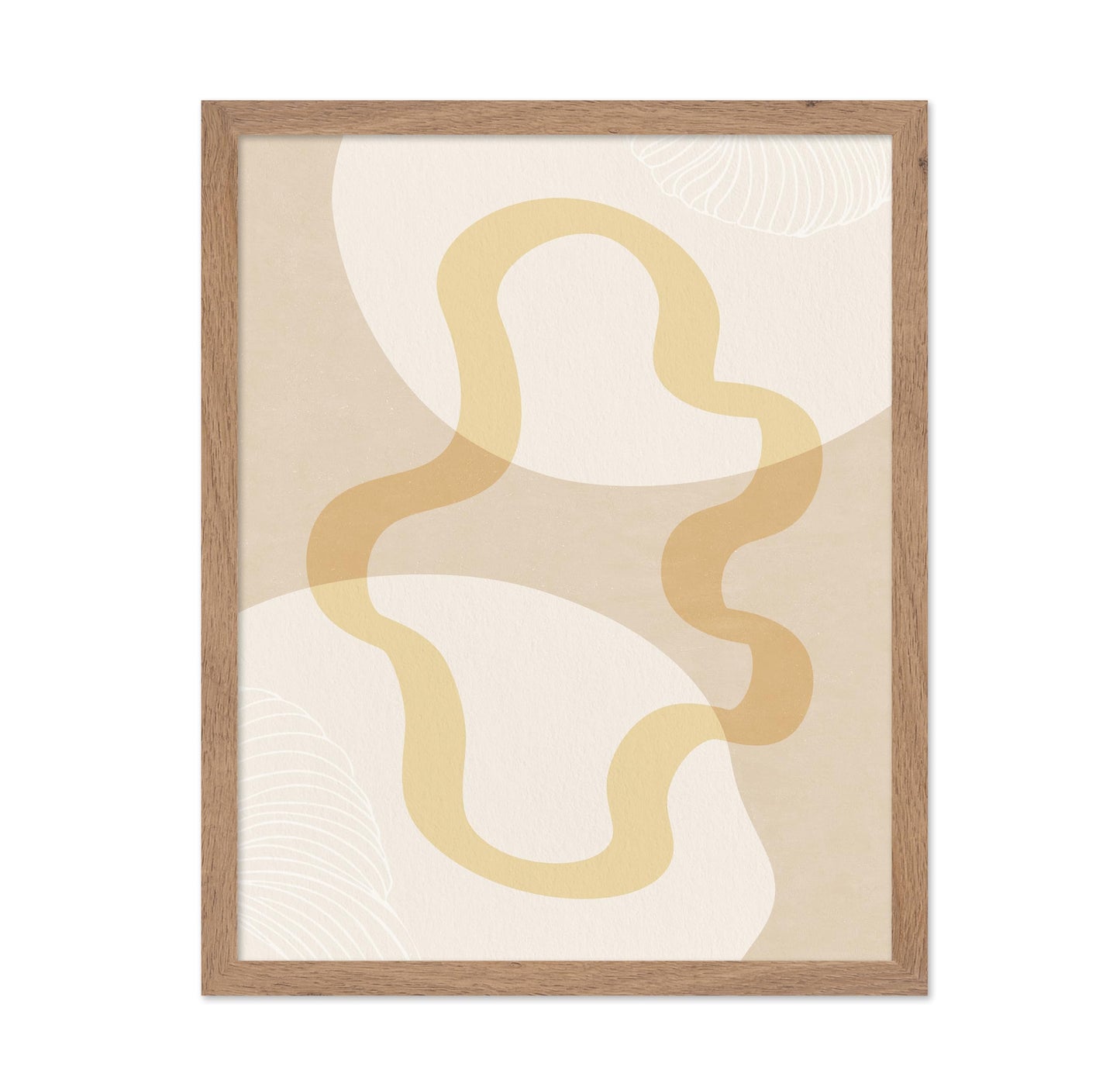 Geometric Yellow Shapes