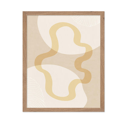 Geometric Yellow Shapes