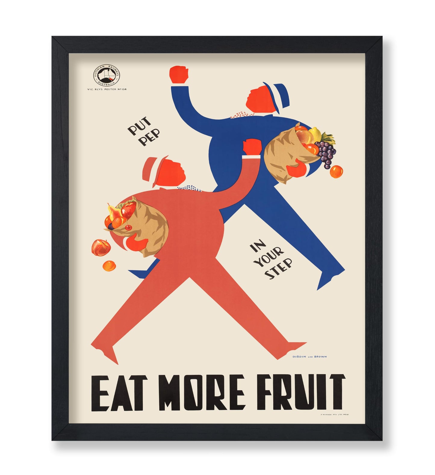 Eat More Fruit No1
