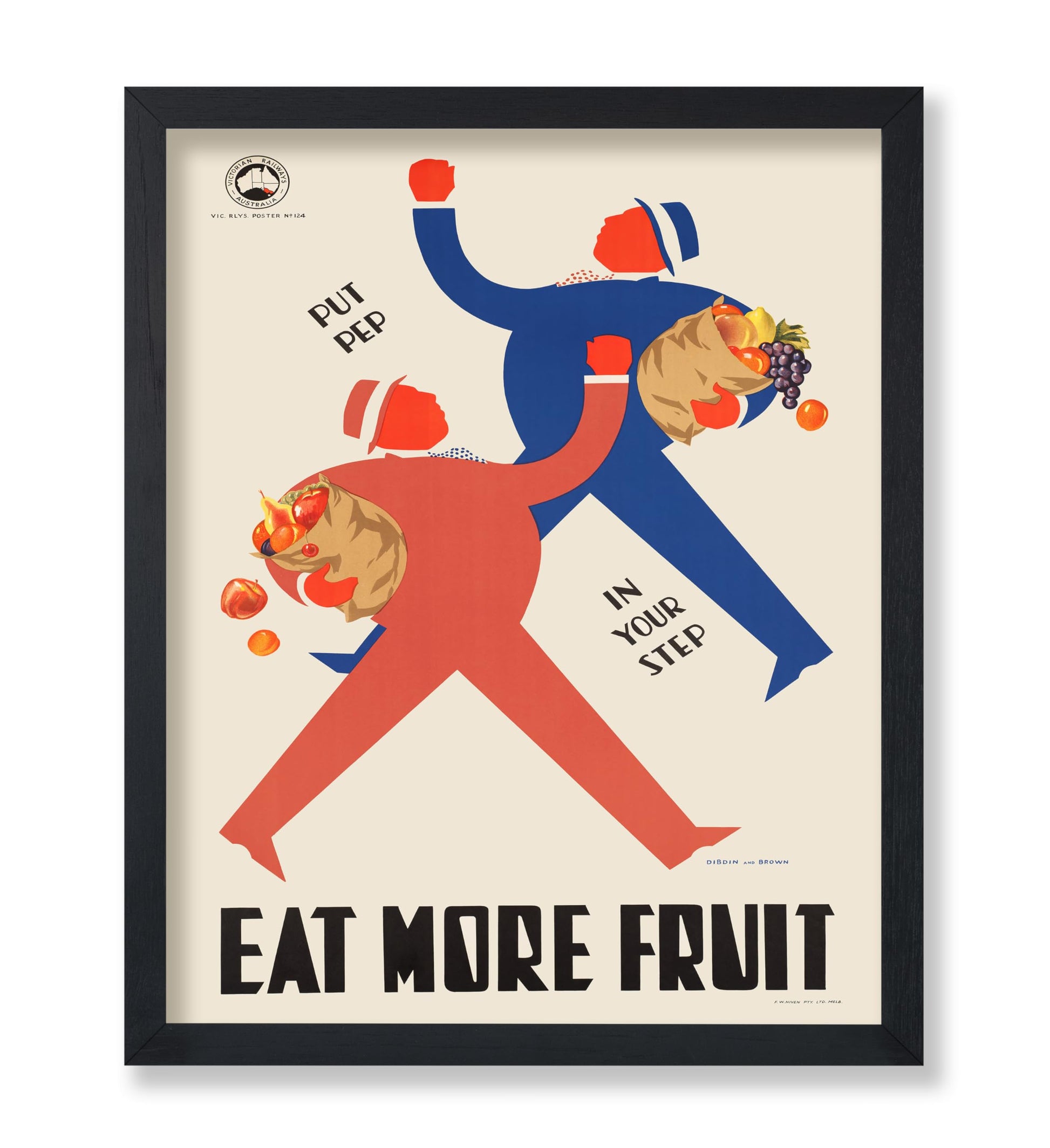 Eat More Fruit No1