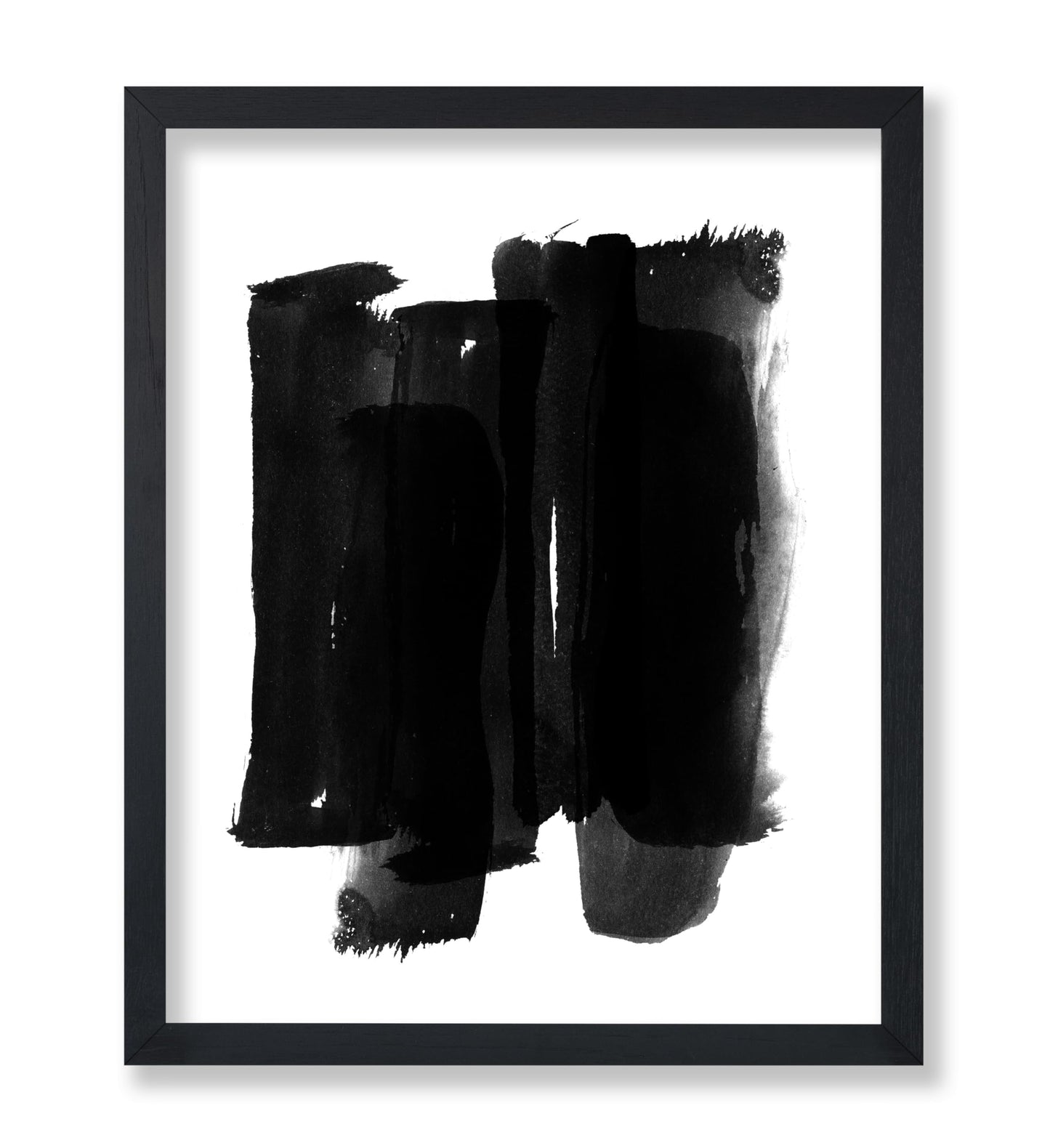 Acrylic Paint Strokes