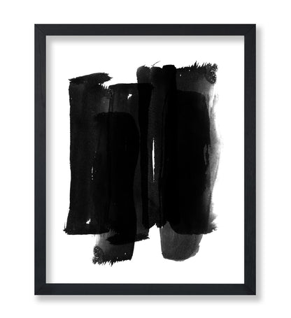 Acrylic Paint Strokes
