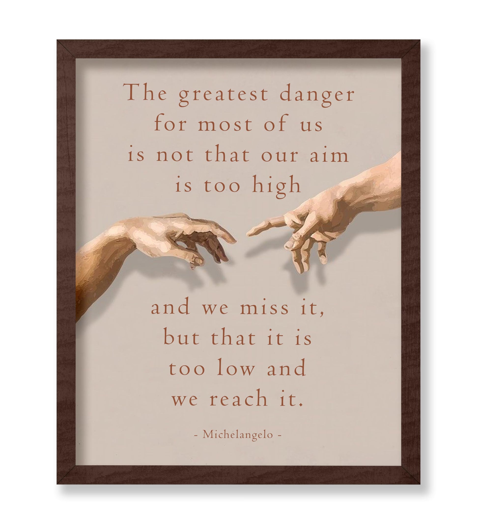 Michelangelo - The Greatest Danger For Most of Us