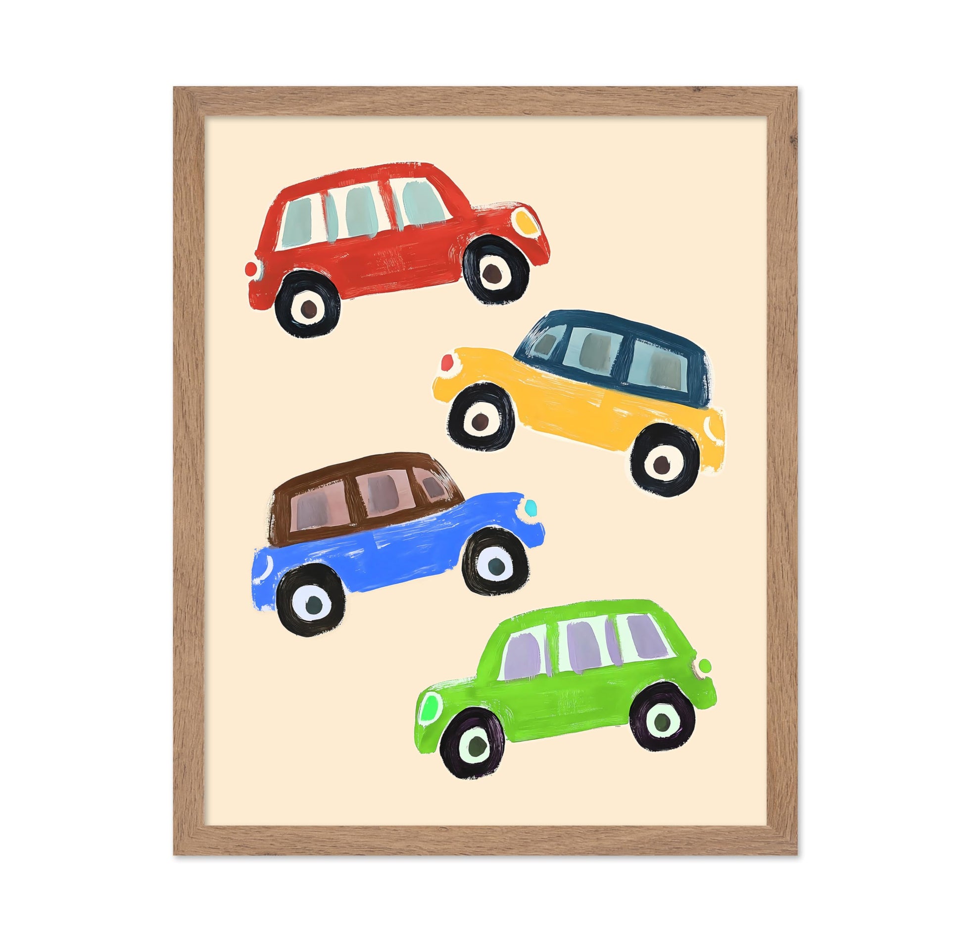 Nursery Cars No4