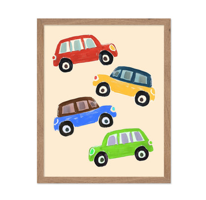 Nursery Cars No4