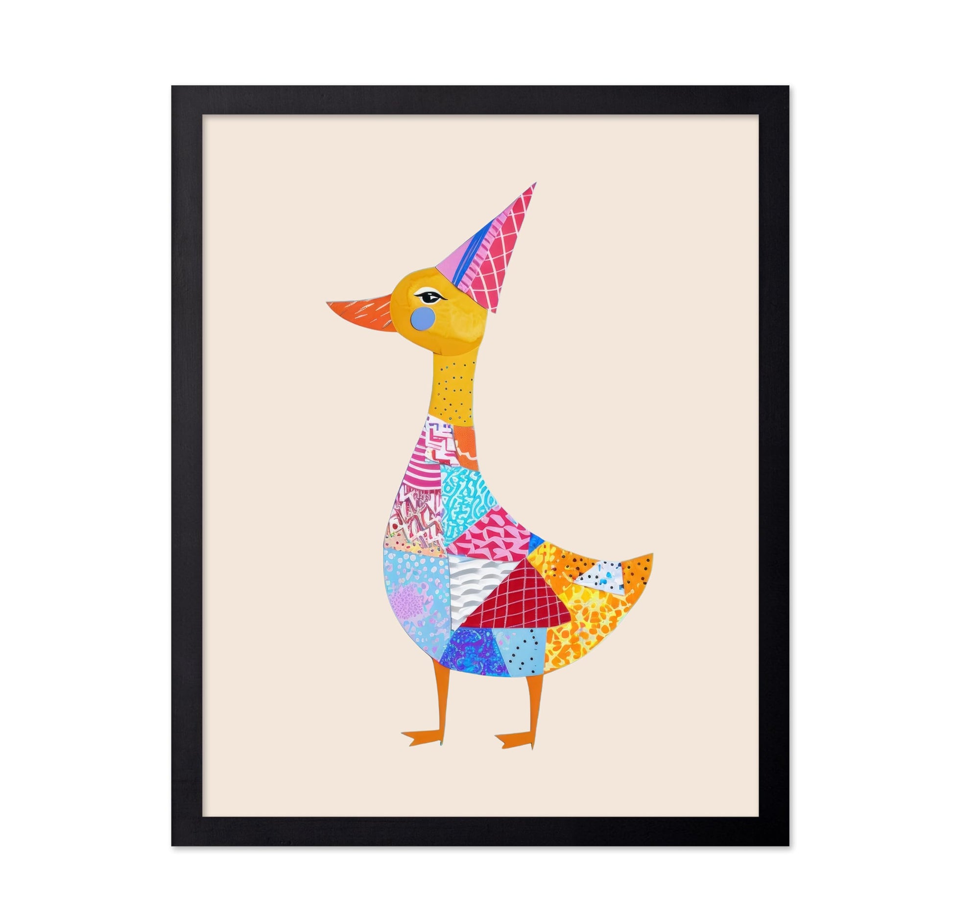 Whimsical Goose No2