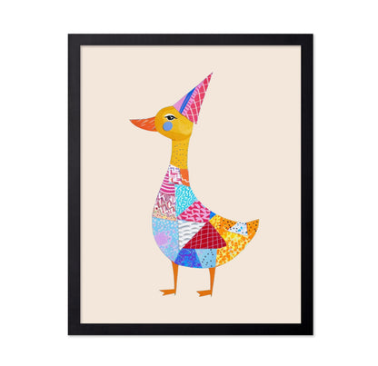 Whimsical Goose No2