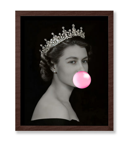 Queen Elizabeth Pink Bubble Gum No2