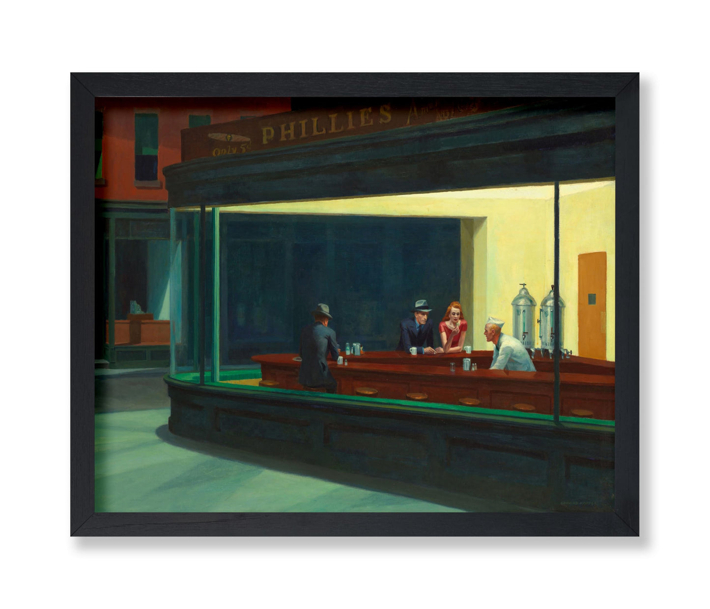 Edward Hopper - Nighthawks