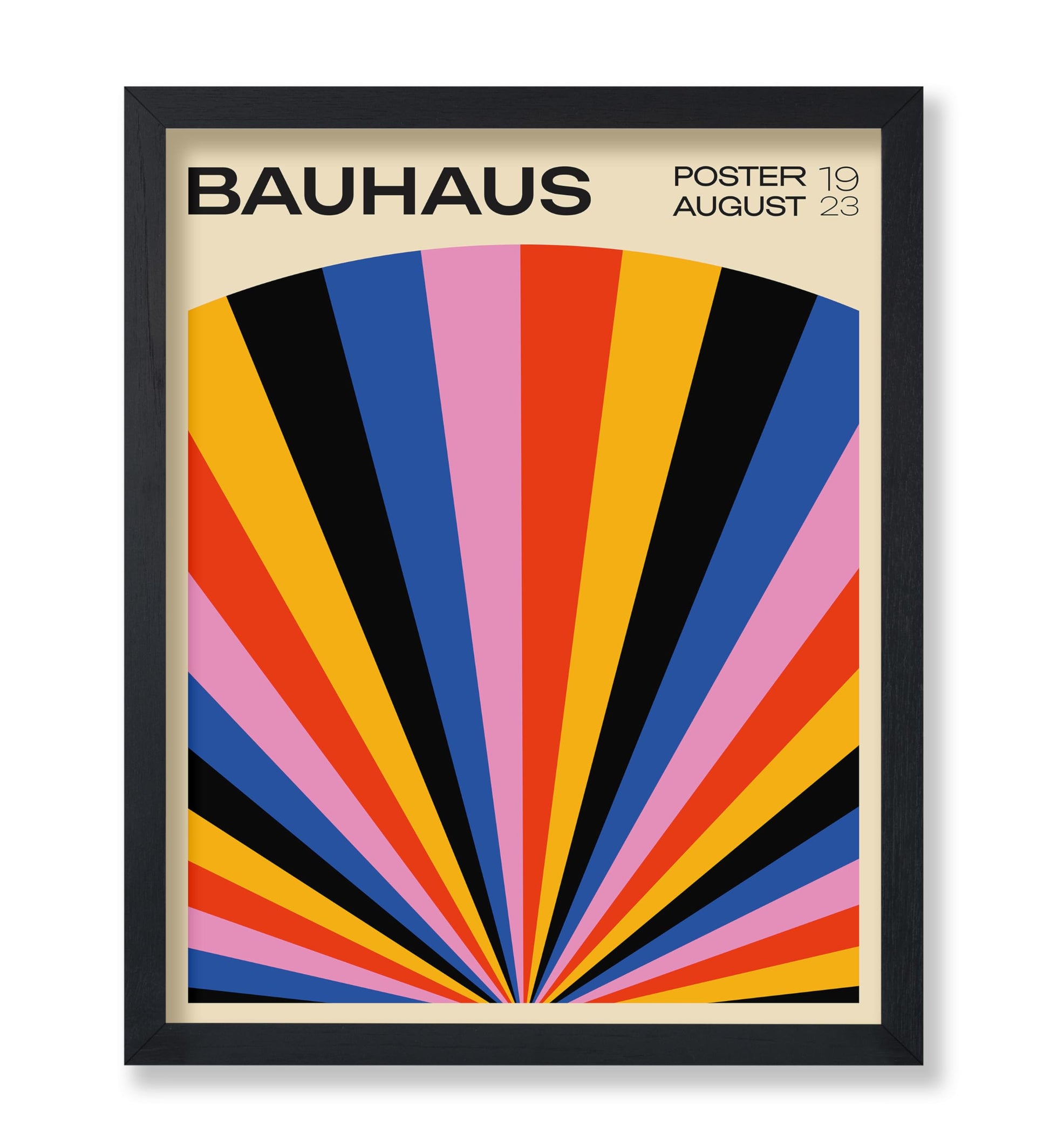Bauhaus - Rainbow Sun Rays