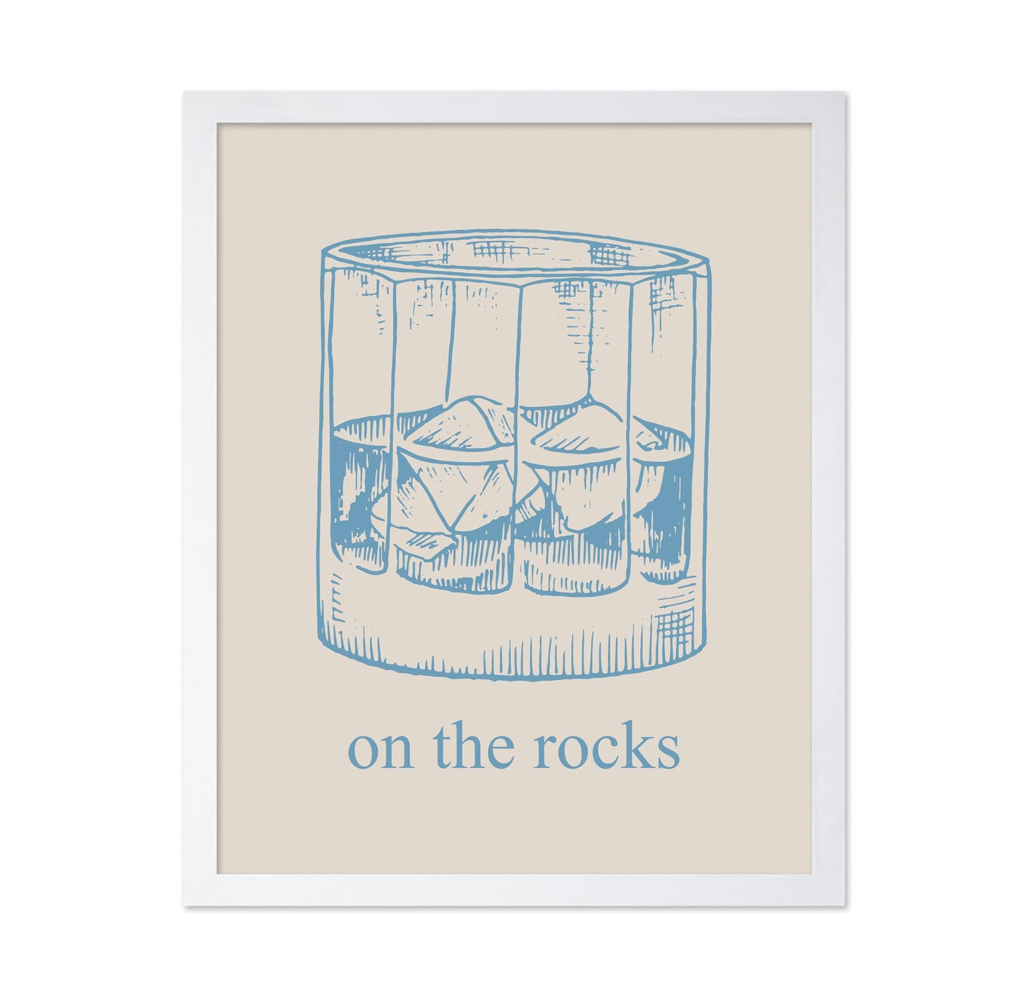On The Rocks No5