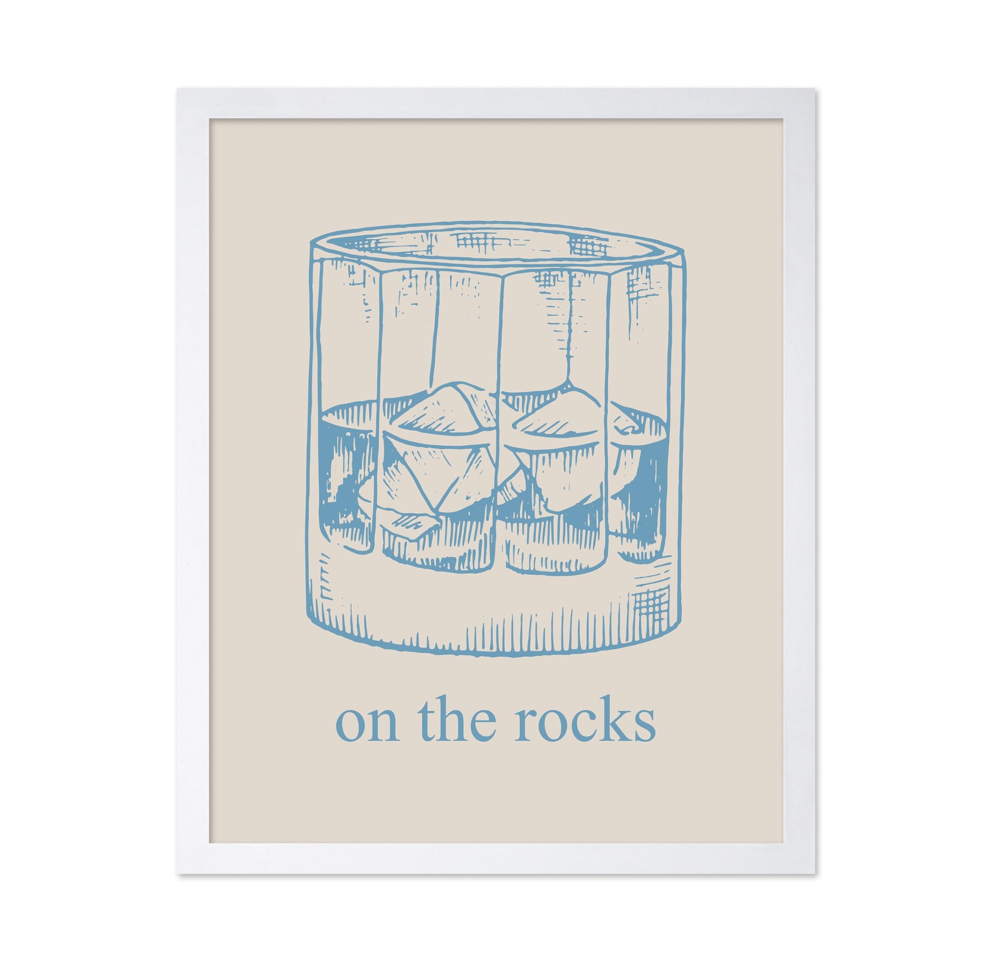 On The Rocks No5