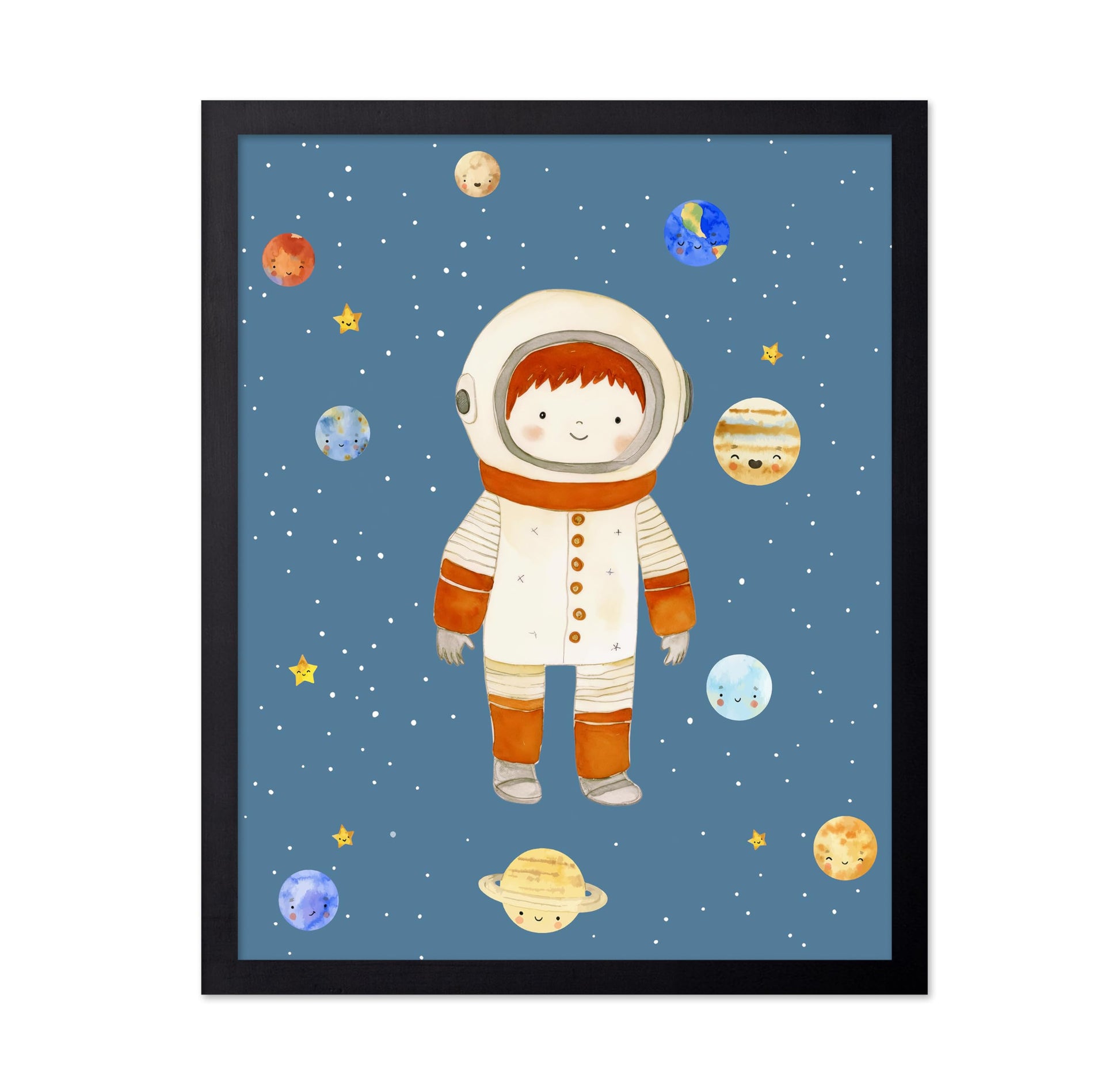Cute Space Astronaut