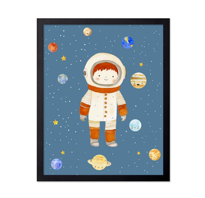 Cute Space Astronaut