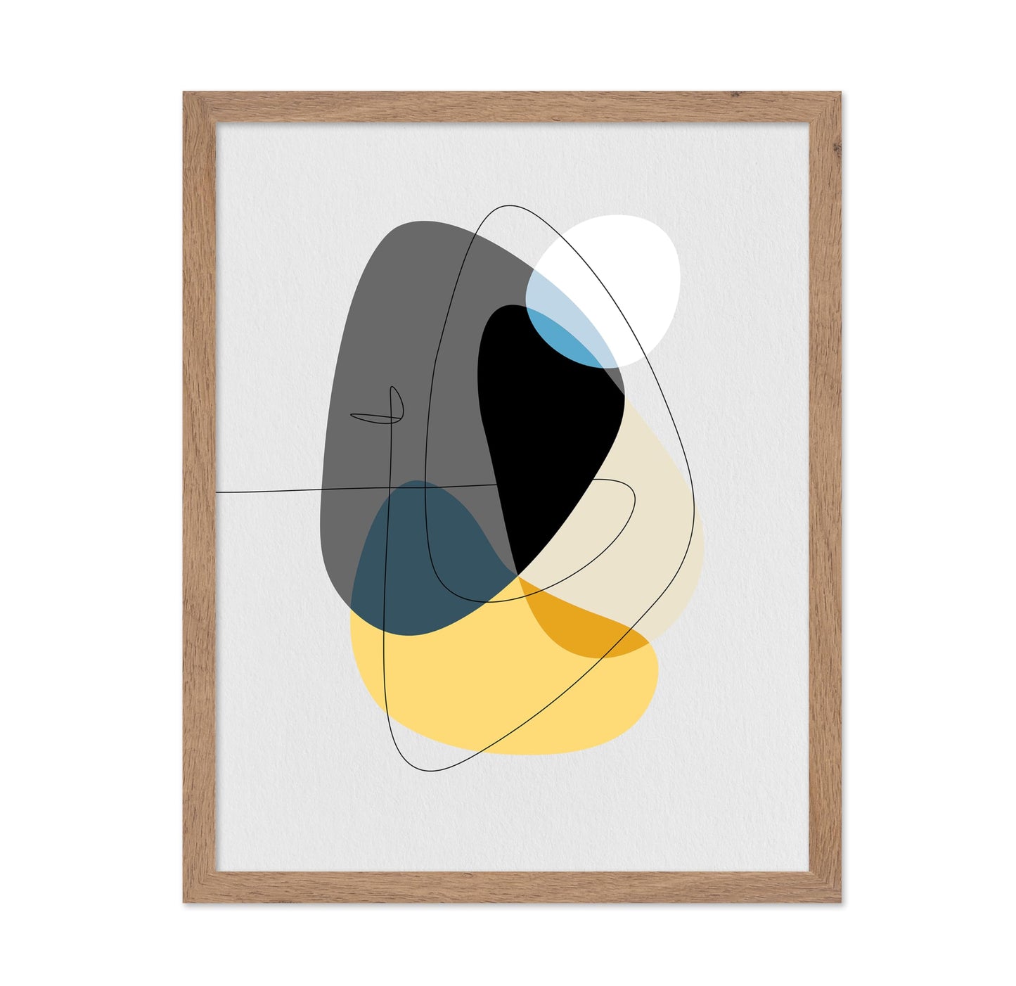 Abstract Shapes No2