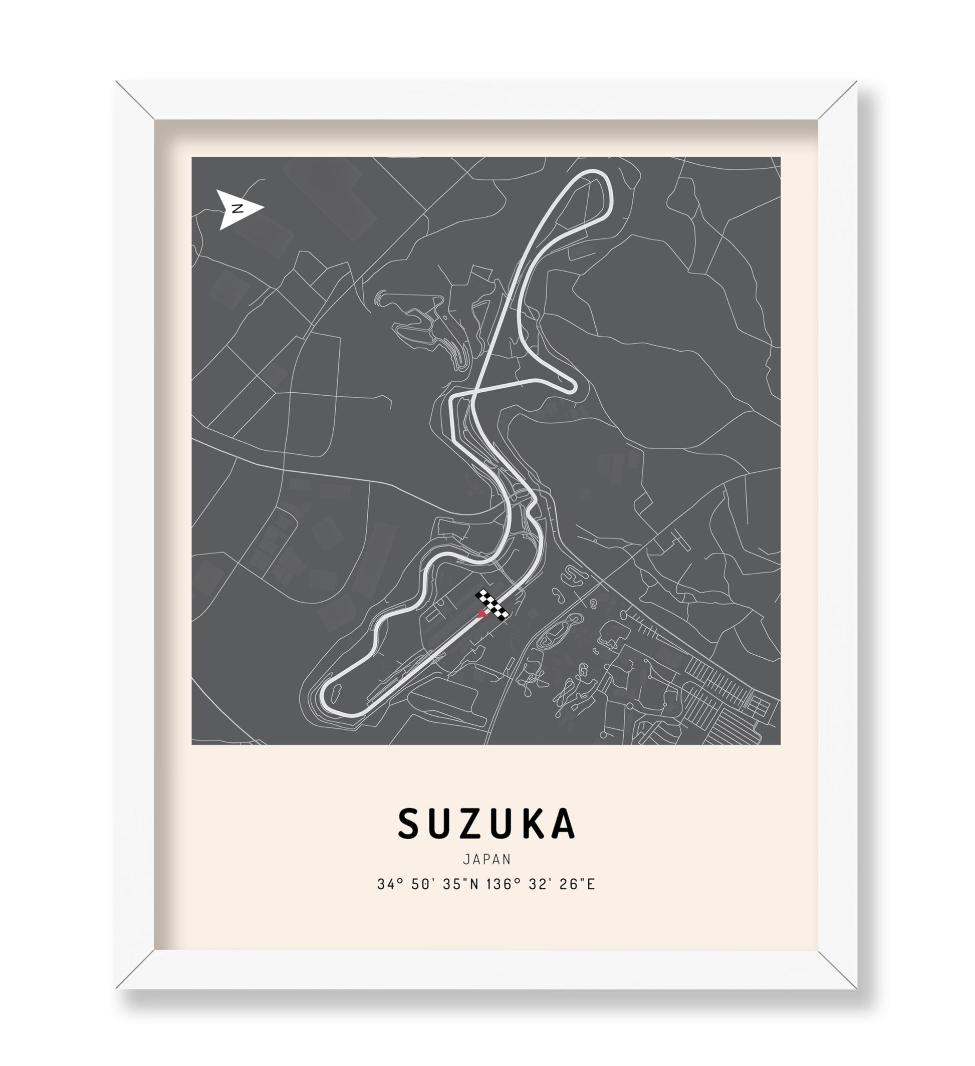 Suzuka Race Track