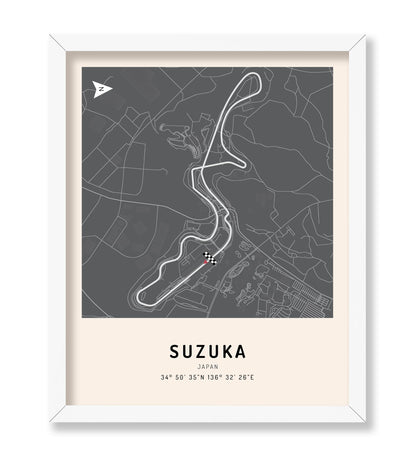 Suzuka Race Track