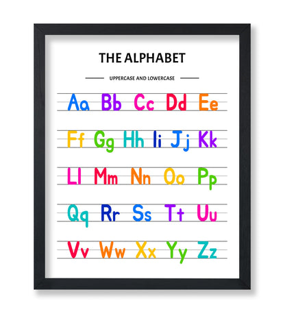 Rainbow Alphabet