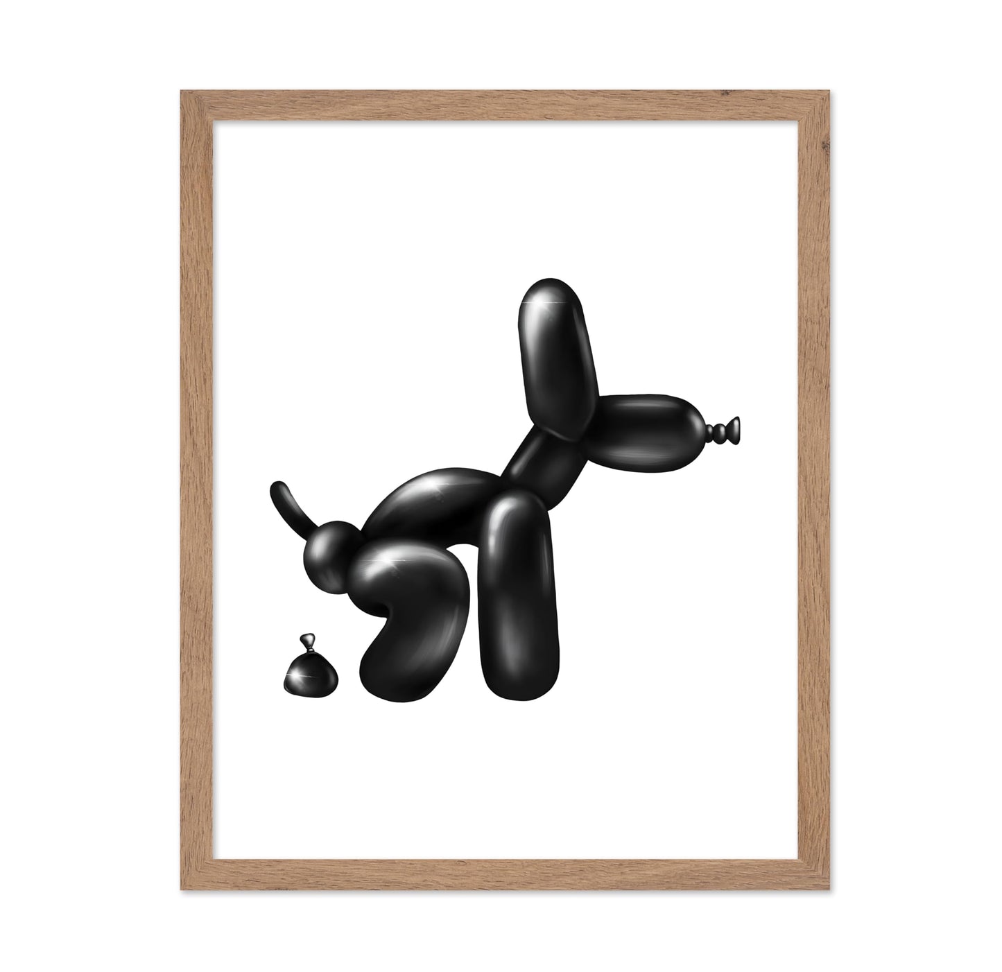 Pooping Balloon Dog No1
