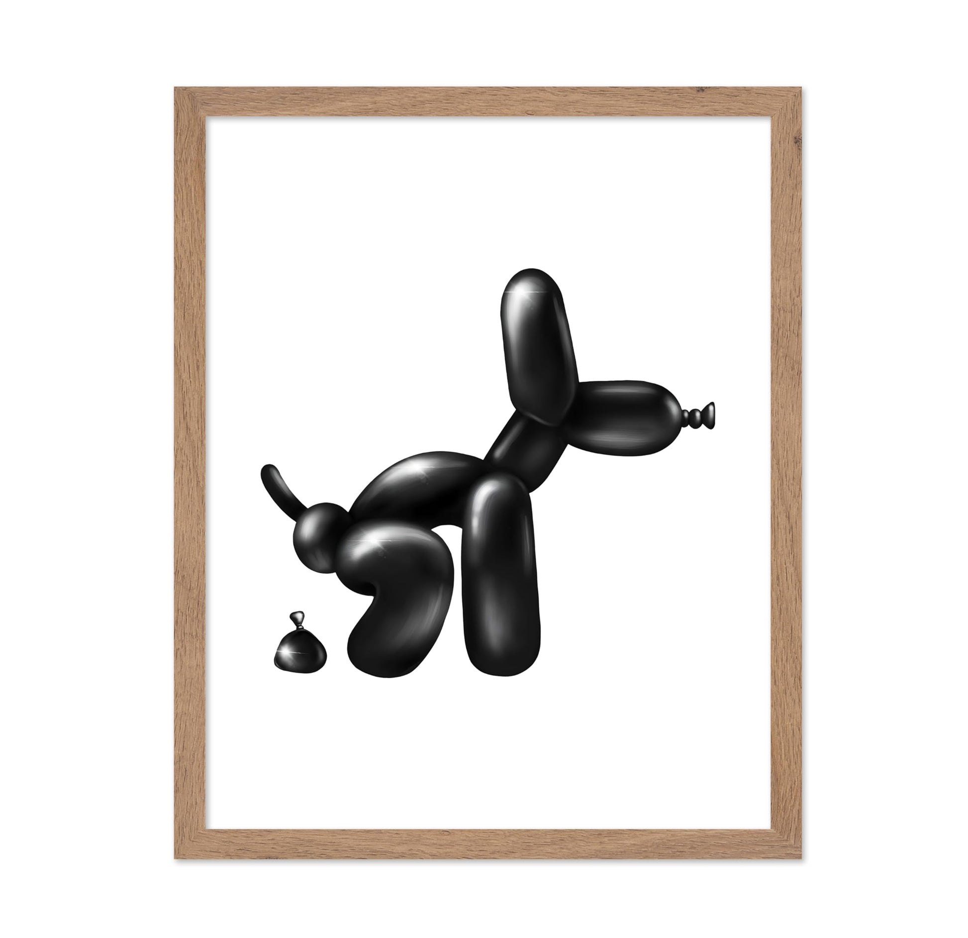 Pooping Balloon Dog No1